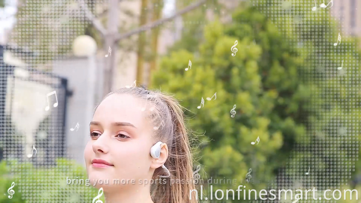 Comfortable Innovation Bone Conduction Headphone